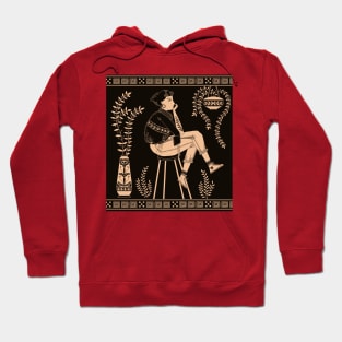 Ancient modern greek Hoodie